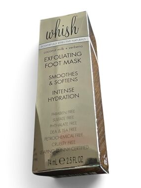 whish Exfoliating Foot Mask